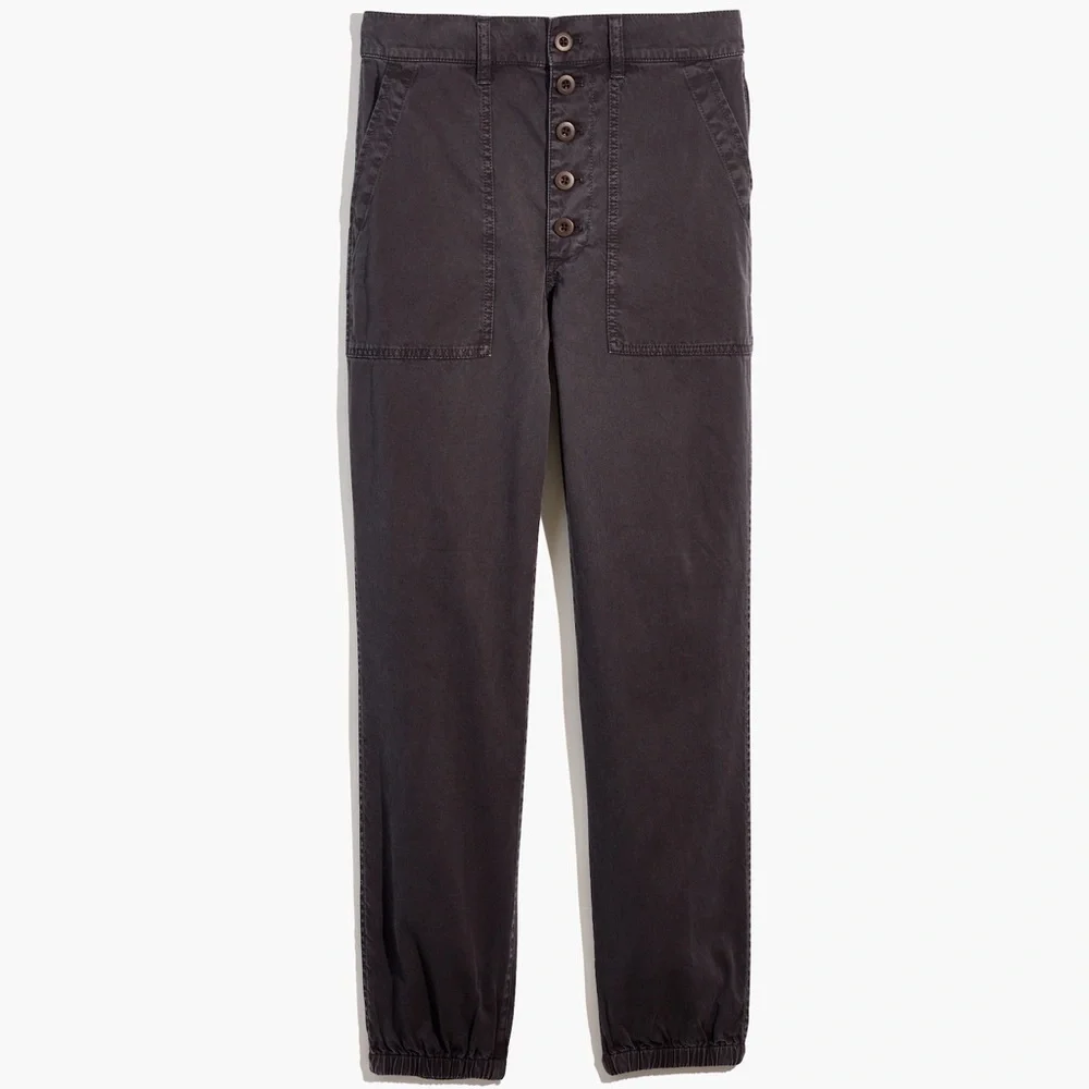 MADEWELL Griff Pull-On Tapered Fatigue Cargo Pants Size 26 - Picture 14 of 14